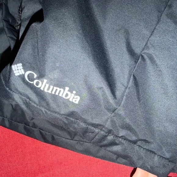 Columbia Black Kids Snow Bib - Picture 2 of 5